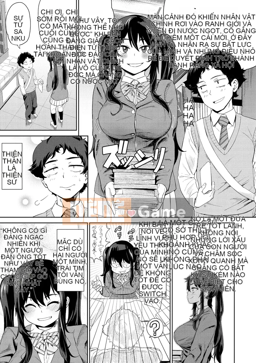 [Hãy bằng cách nào đó] Love Holic!