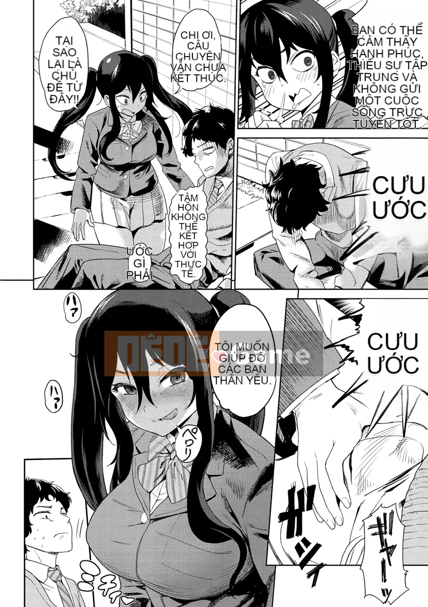 [Hãy bằng cách nào đó] Love Holic!