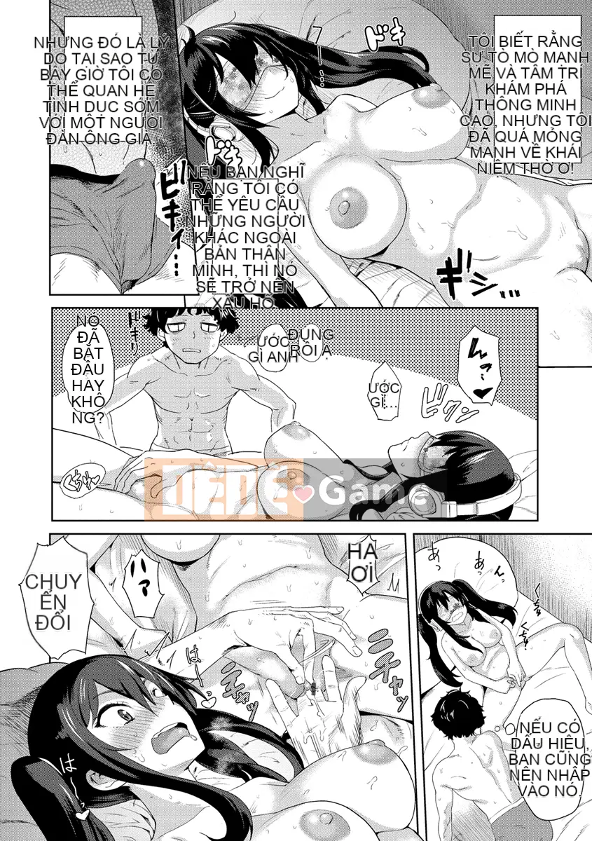 [Hãy bằng cách nào đó] Love Holic!