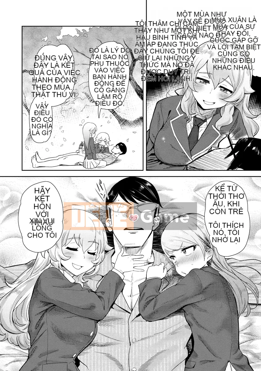 [Hãy bằng cách nào đó] Love Holic!