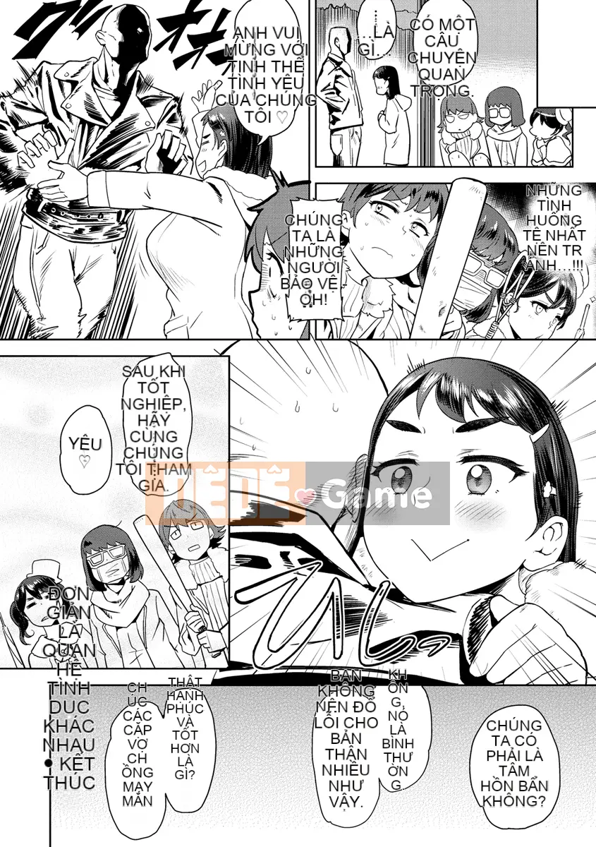 [Hãy bằng cách nào đó] Love Holic!