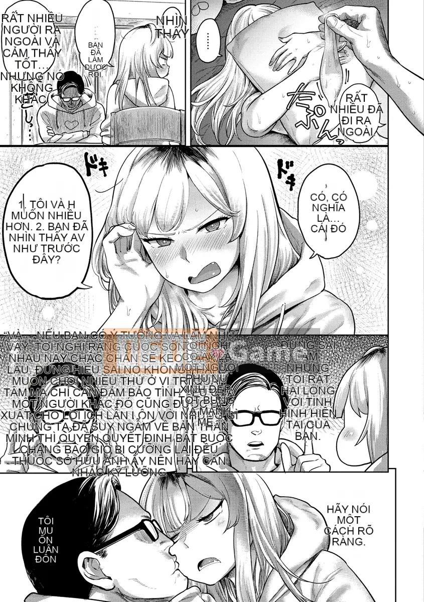 [Hãy bằng cách nào đó] Love Holic!