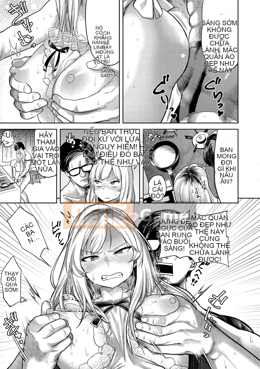 [Hãy bằng cách nào đó] Love Holic!