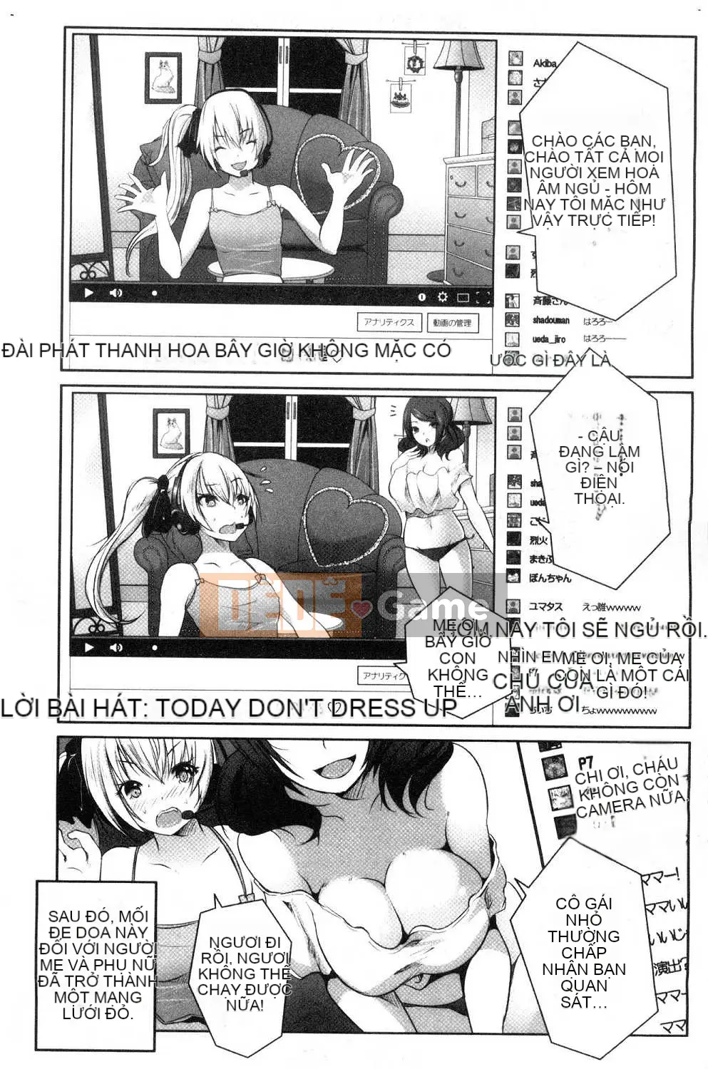 [Kazeteki Koubou][Gumi Soda] Tôi đã bị hai mẹ con chó cái cưỡng hiếp mặc dù tôi không làm gì cả!