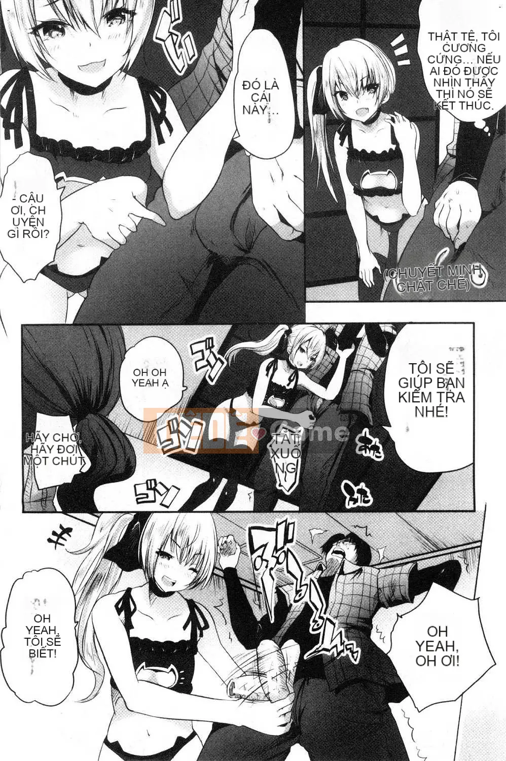 [Kazeteki Koubou][Gumi Soda] Tôi đã bị hai mẹ con chó cái cưỡng hiếp mặc dù tôi không làm gì cả!