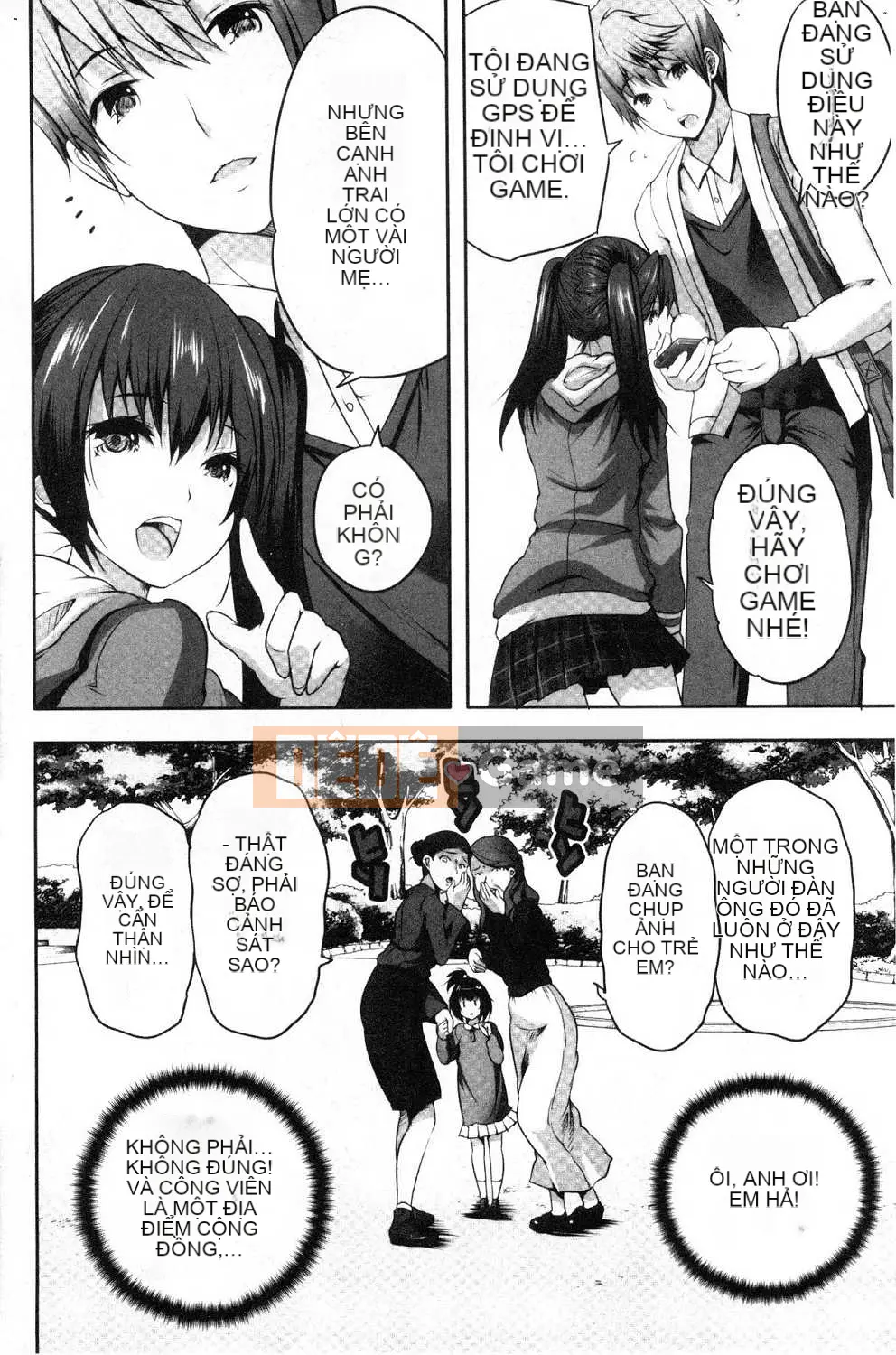 [Kazeteki Koubou][Gumi Soda] Tôi đã bị hai mẹ con chó cái cưỡng hiếp mặc dù tôi không làm gì cả!