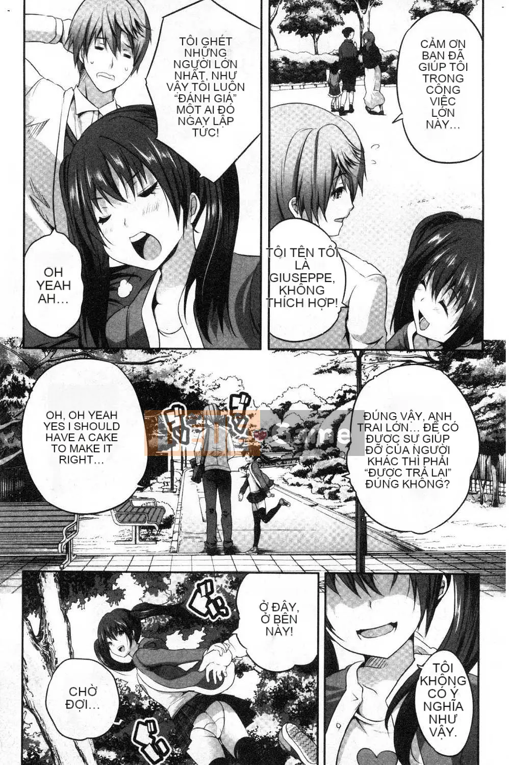 [Kazeteki Koubou][Gumi Soda] Tôi đã bị hai mẹ con chó cái cưỡng hiếp mặc dù tôi không làm gì cả!