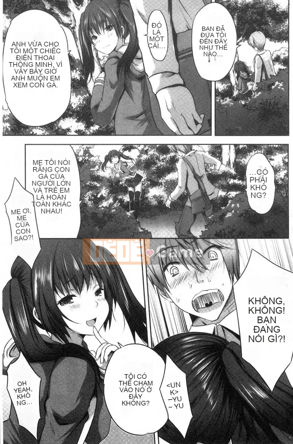 [Kazeteki Koubou][Gumi Soda] Tôi đã bị hai mẹ con chó cái cưỡng hiếp mặc dù tôi không làm gì cả!