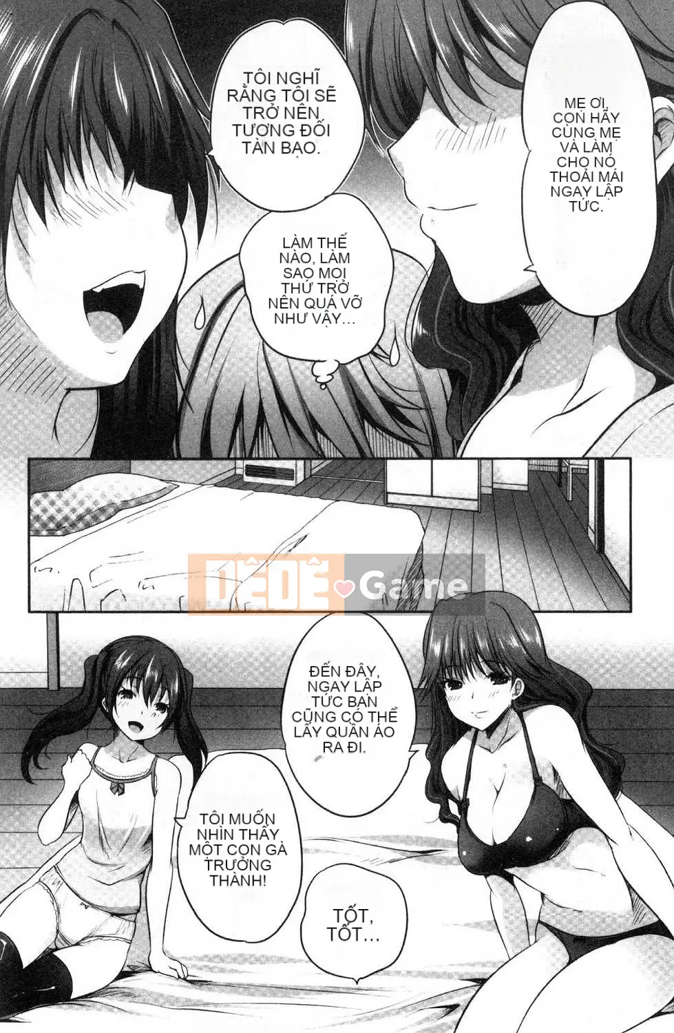 [Kazeteki Koubou][Gumi Soda] Tôi đã bị hai mẹ con chó cái cưỡng hiếp mặc dù tôi không làm gì cả!