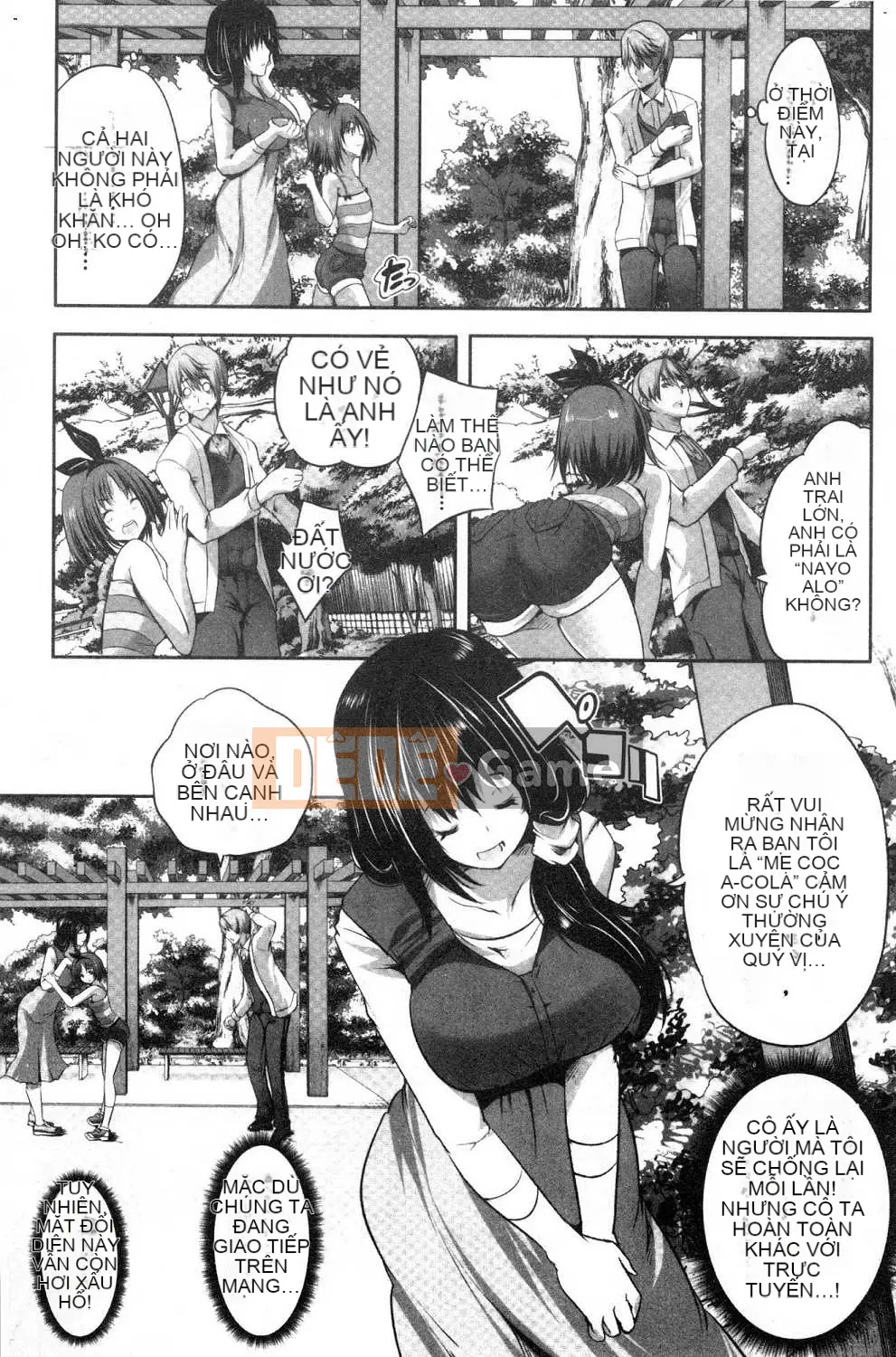 [Kazeteki Koubou][Gumi Soda] Tôi đã bị hai mẹ con chó cái cưỡng hiếp mặc dù tôi không làm gì cả!