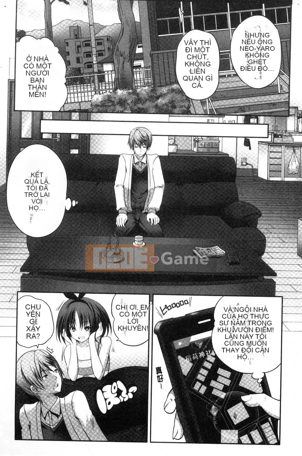 [Kazeteki Koubou][Gumi Soda] Tôi đã bị hai mẹ con chó cái cưỡng hiếp mặc dù tôi không làm gì cả!