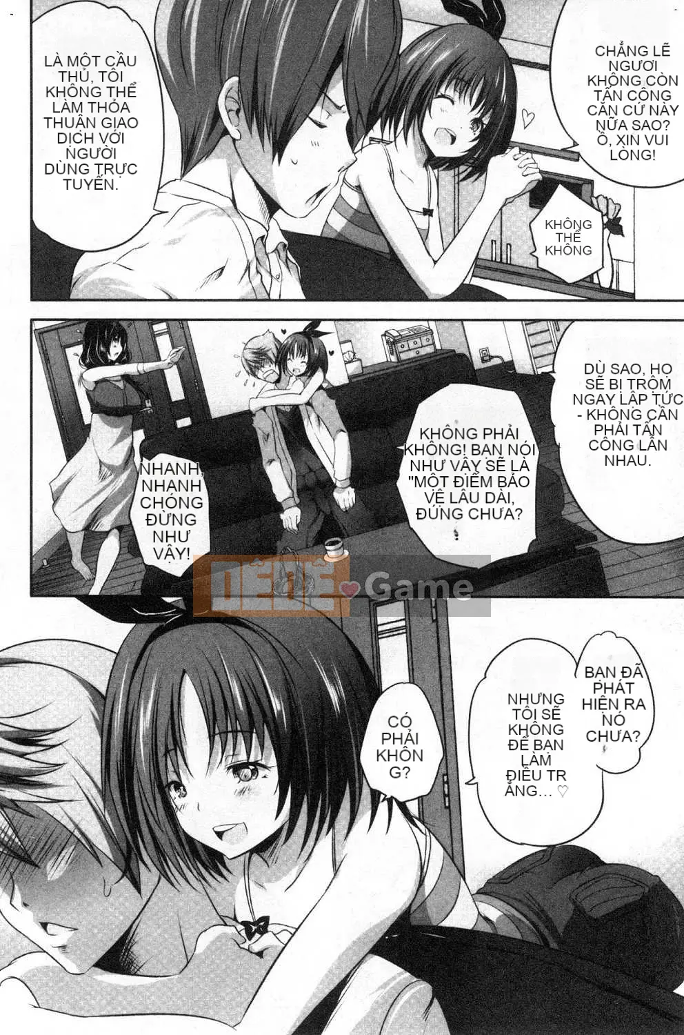 [Kazeteki Koubou][Gumi Soda] Tôi đã bị hai mẹ con chó cái cưỡng hiếp mặc dù tôi không làm gì cả!