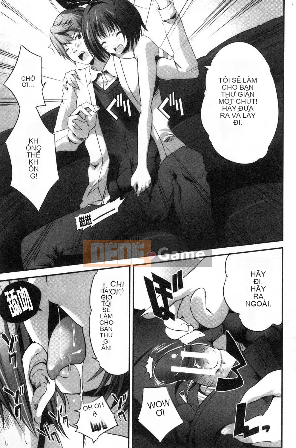 [Kazeteki Koubou][Gumi Soda] Tôi đã bị hai mẹ con chó cái cưỡng hiếp mặc dù tôi không làm gì cả!