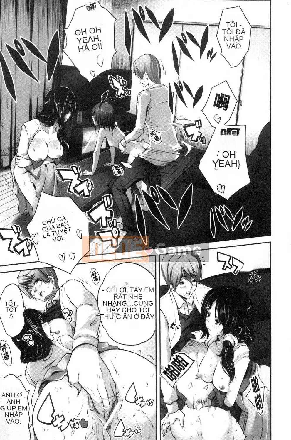 [Kazeteki Koubou][Gumi Soda] Tôi đã bị hai mẹ con chó cái cưỡng hiếp mặc dù tôi không làm gì cả!