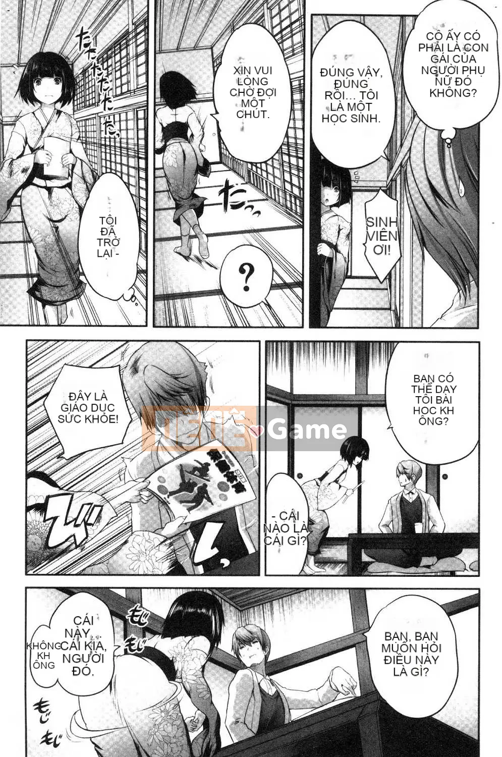 [Kazeteki Koubou][Gumi Soda] Tôi đã bị hai mẹ con chó cái cưỡng hiếp mặc dù tôi không làm gì cả!