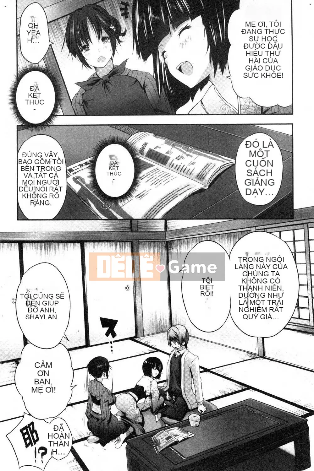 [Kazeteki Koubou][Gumi Soda] Tôi đã bị hai mẹ con chó cái cưỡng hiếp mặc dù tôi không làm gì cả!