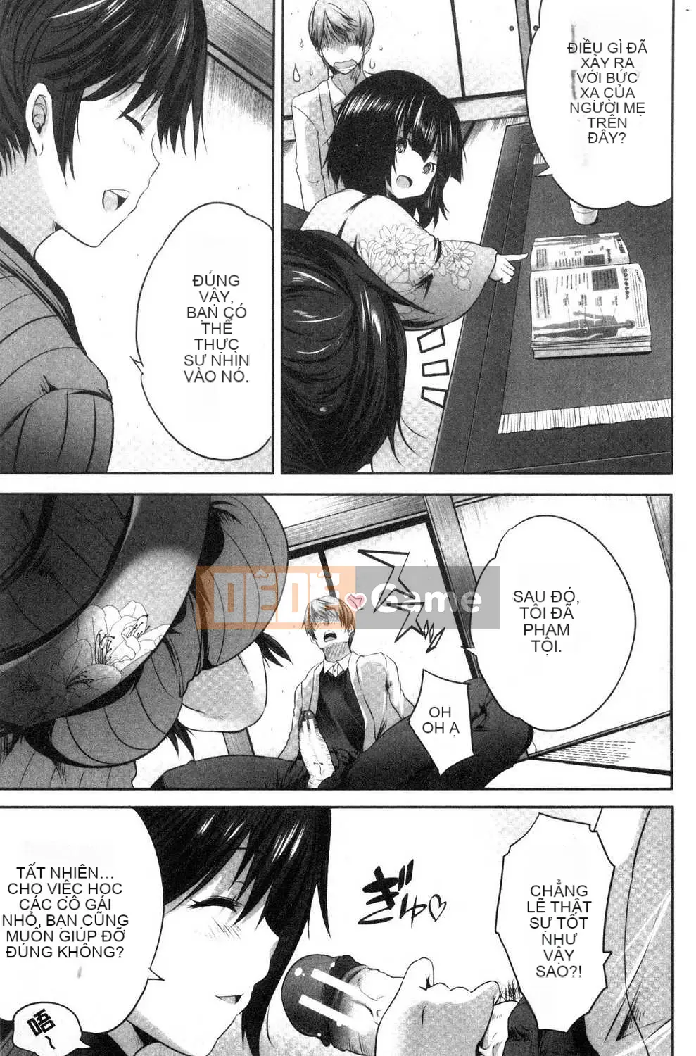 [Kazeteki Koubou][Gumi Soda] Tôi đã bị hai mẹ con chó cái cưỡng hiếp mặc dù tôi không làm gì cả!