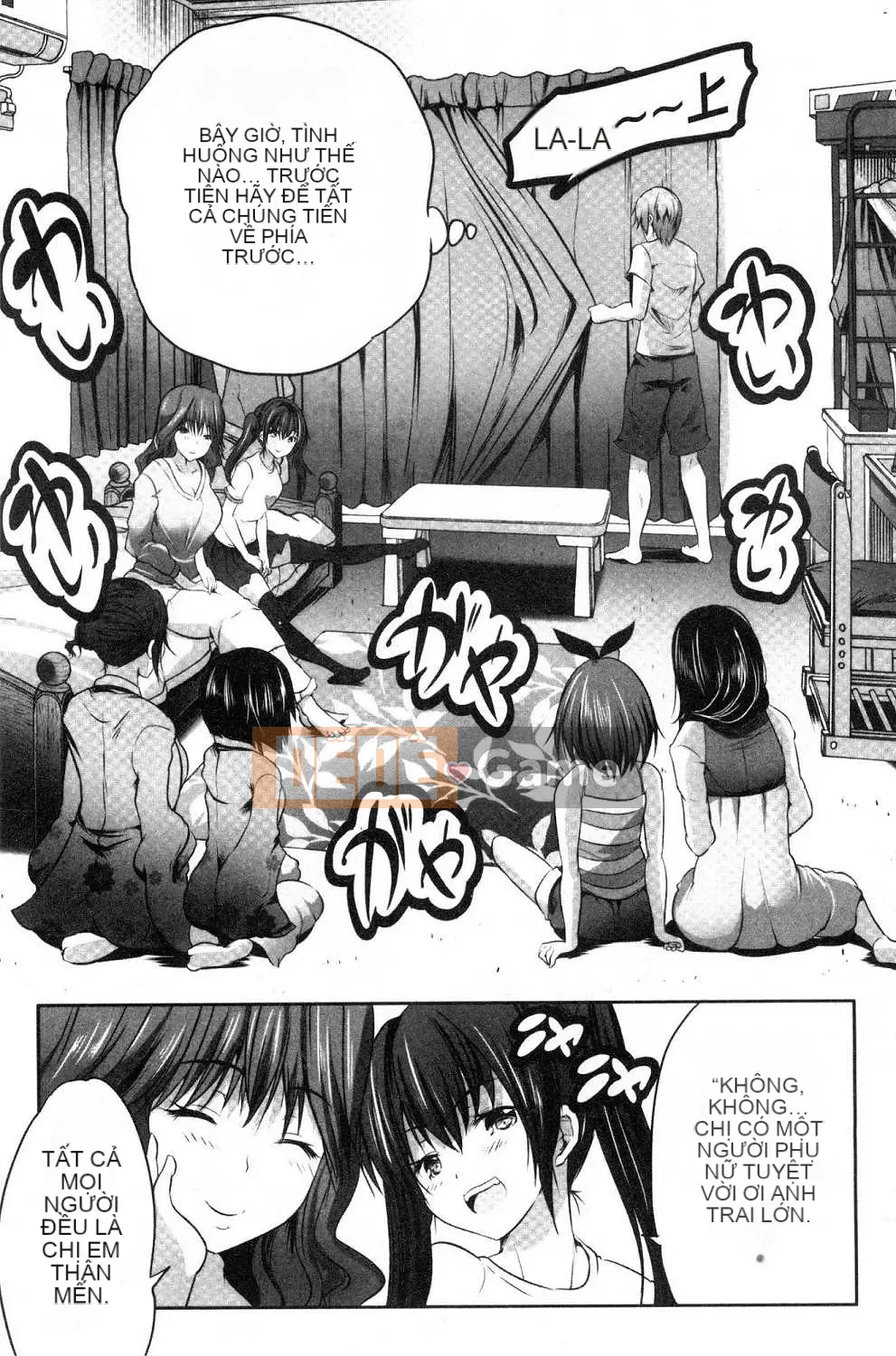 [Kazeteki Koubou][Gumi Soda] Tôi đã bị hai mẹ con chó cái cưỡng hiếp mặc dù tôi không làm gì cả!