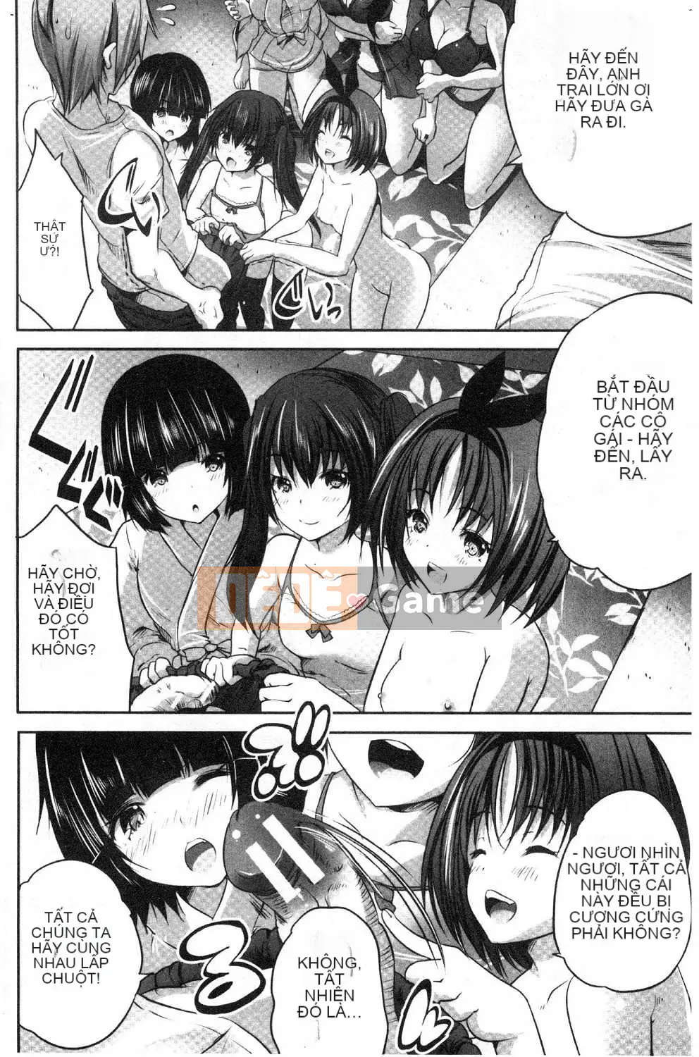 [Kazeteki Koubou][Gumi Soda] Tôi đã bị hai mẹ con chó cái cưỡng hiếp mặc dù tôi không làm gì cả!