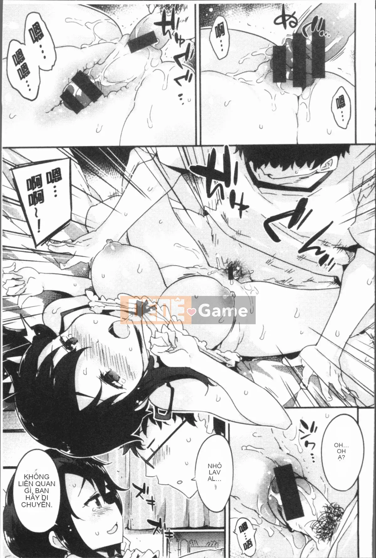 [4K Hanhuagumi][Kẻ lừa đảo] Người phụ nữ tan chảy