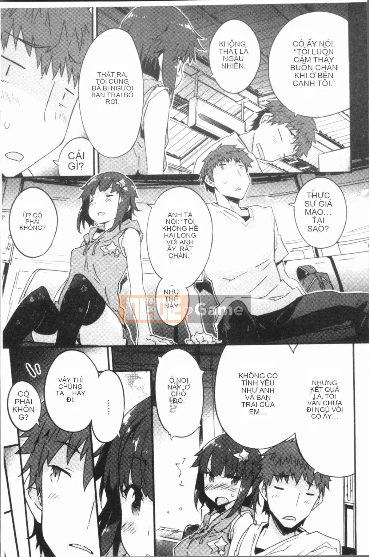 [4K Hanhuagumi][Kẻ lừa đảo] Người phụ nữ tan chảy