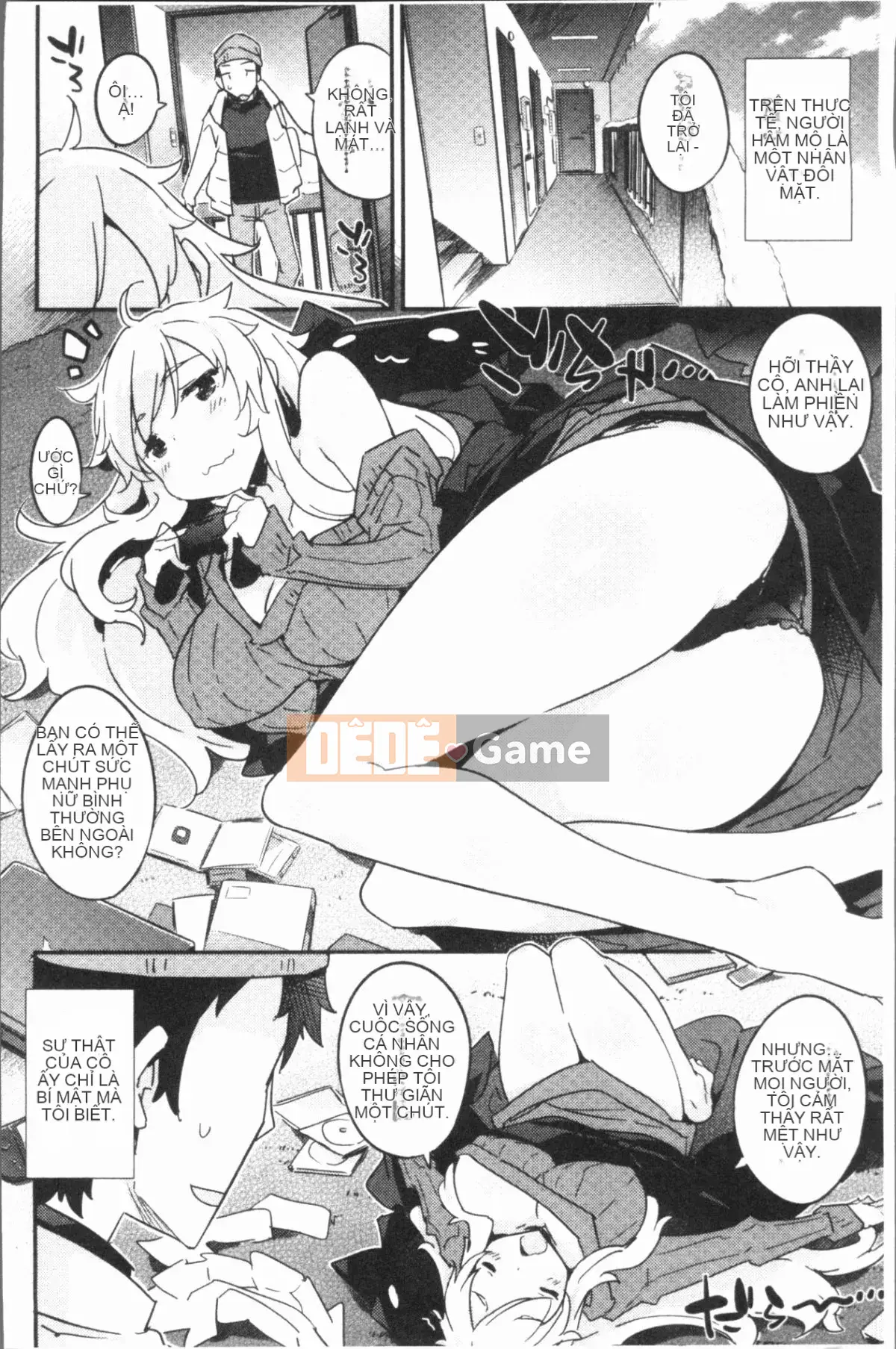 [4K Hanhuagumi][Kẻ lừa đảo] Người phụ nữ tan chảy