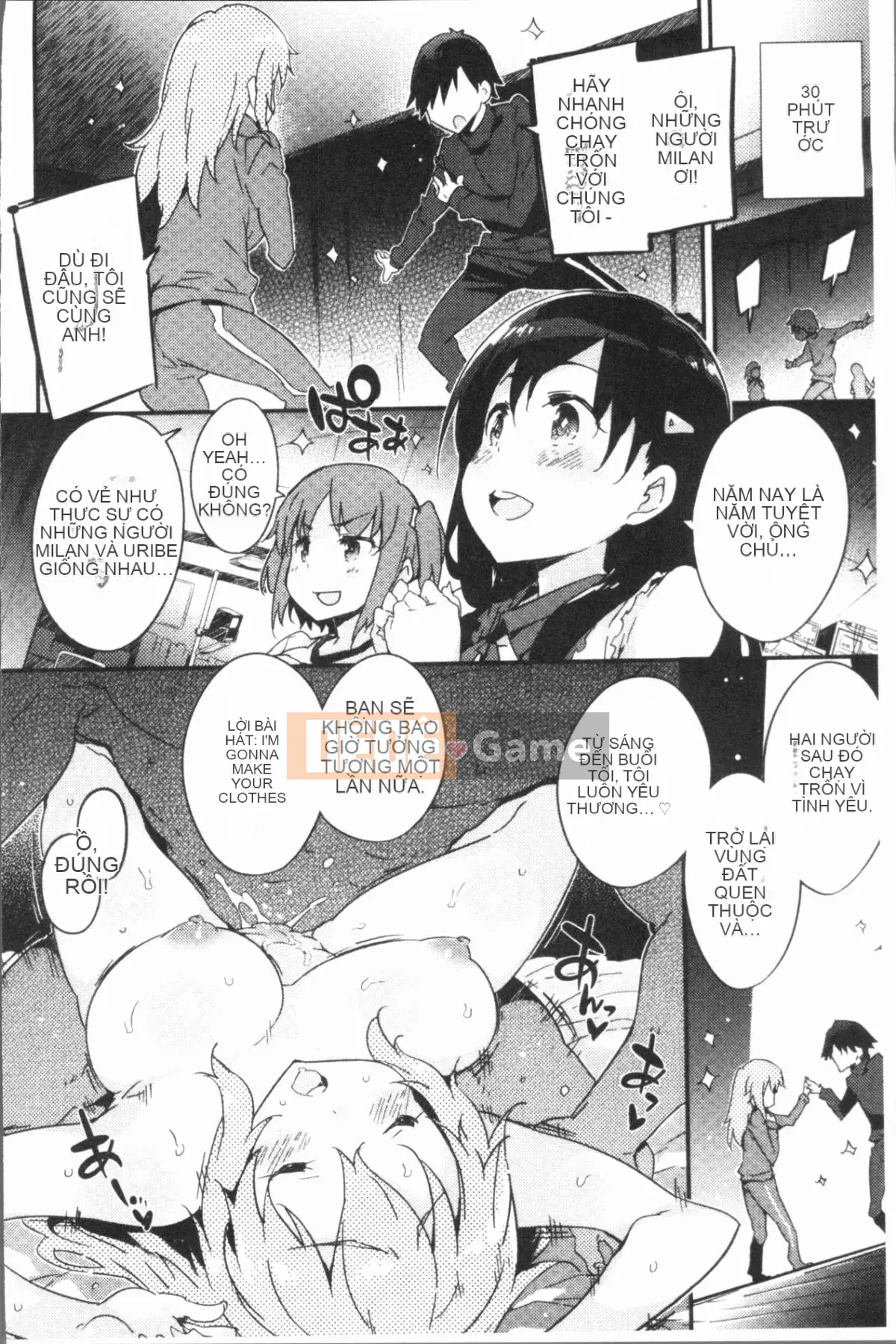 [4K Hanhuagumi][Kẻ lừa đảo] Người phụ nữ tan chảy