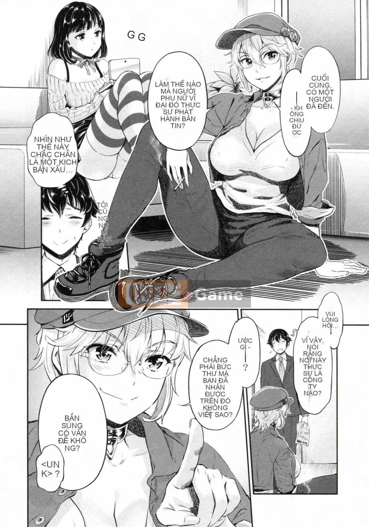 [Cá nhân hóa Tofu Risu][Umemaru] Con chó cái độc đáo và cuộc sống giáo