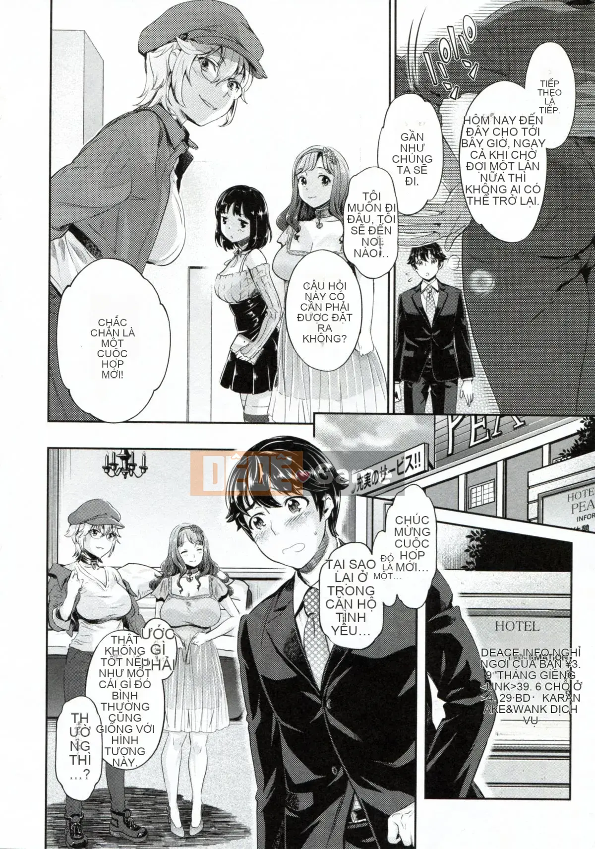 [Cá nhân hóa Tofu Risu][Umemaru] Con chó cái độc đáo và cuộc sống giáo