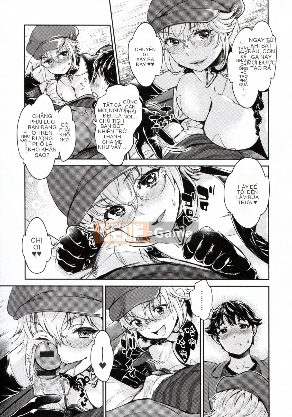 [Cá nhân hóa Tofu Risu][Umemaru] Con chó cái độc đáo và cuộc sống giáo