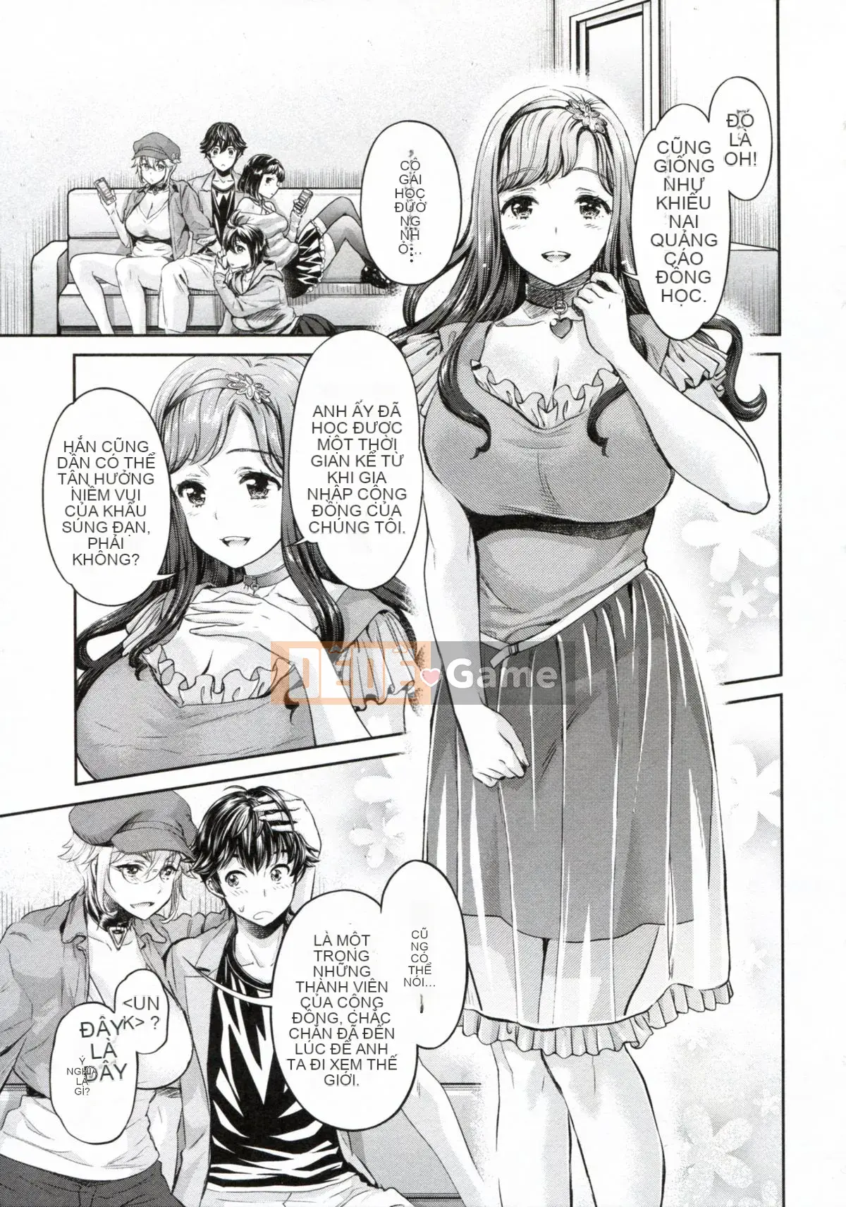 [Cá nhân hóa Tofu Risu][Umemaru] Con chó cái độc đáo và cuộc sống giáo