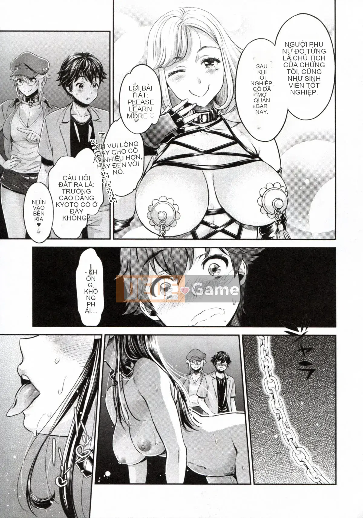 [Cá nhân hóa Tofu Risu][Umemaru] Con chó cái độc đáo và cuộc sống giáo