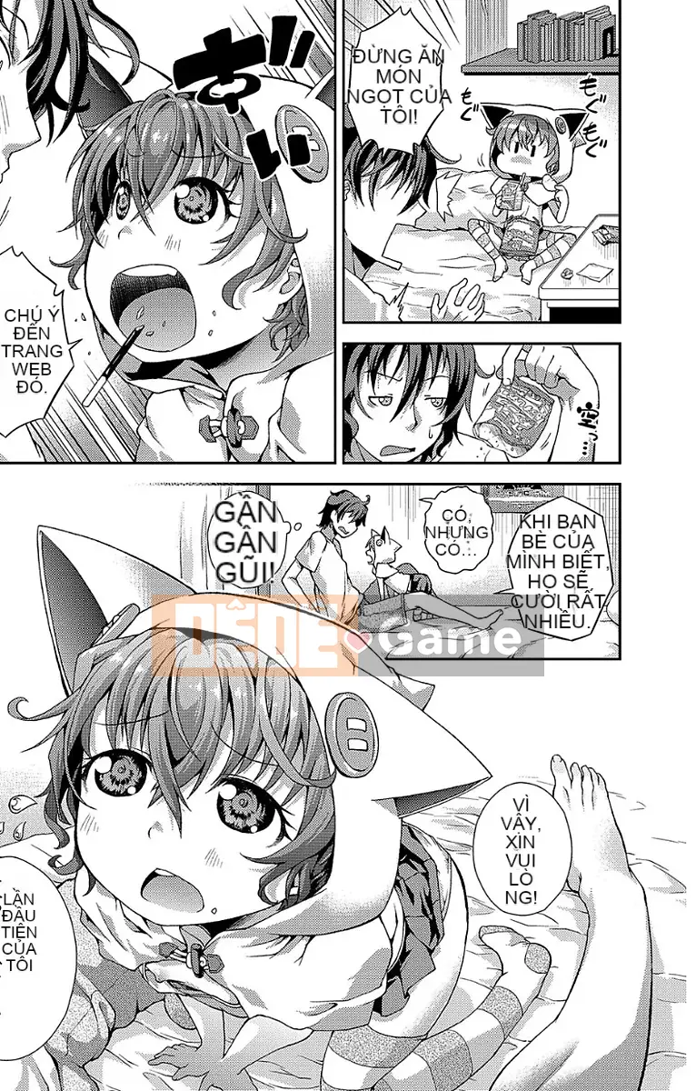 [Yamazaki Kana] Chibi Koki Koki