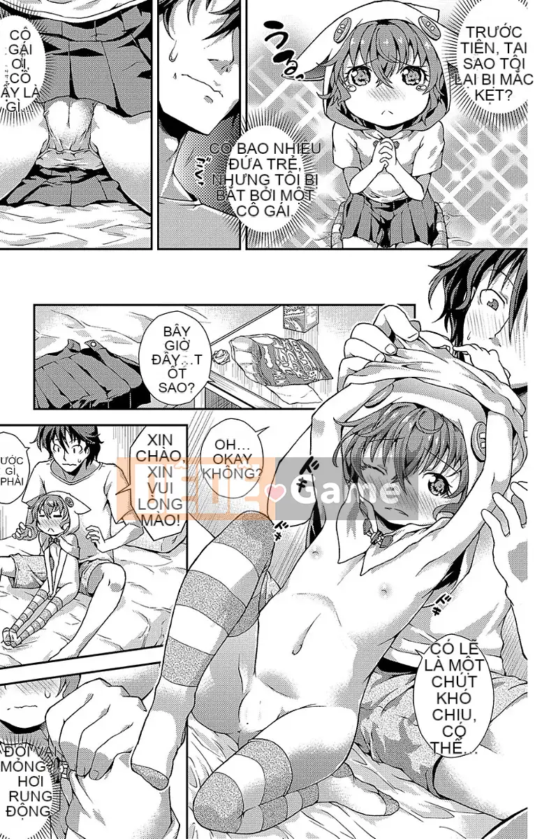 [Yamazaki Kana] Chibi Koki Koki