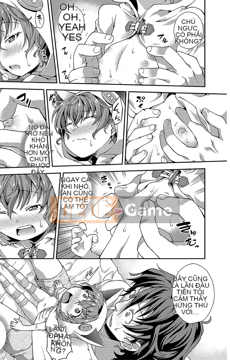 [Yamazaki Kana] Chibi Koki Koki