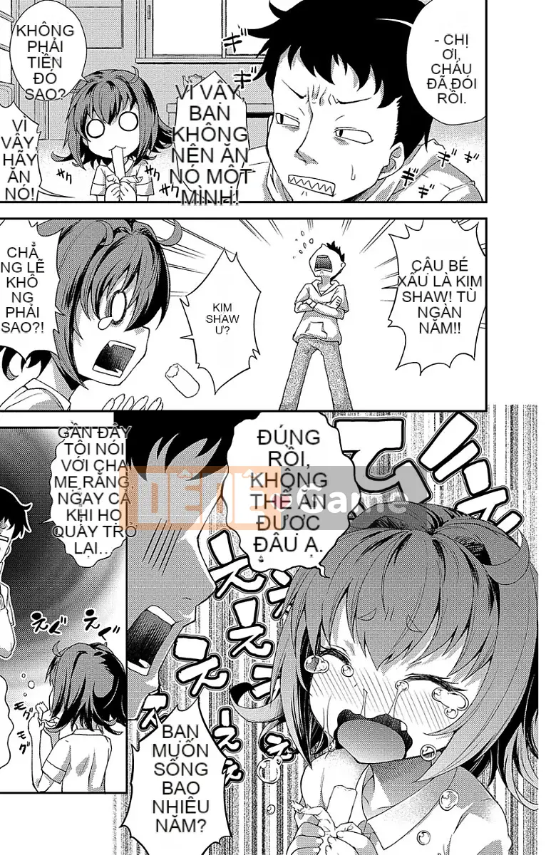 [Yamazaki Kana] Chibi Koki Koki