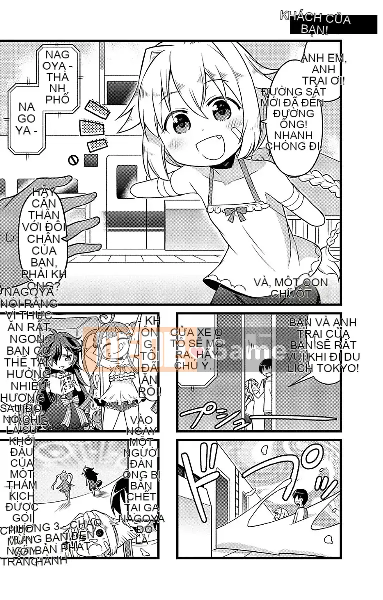 [Yamazaki Kana] Chibi Koki Koki