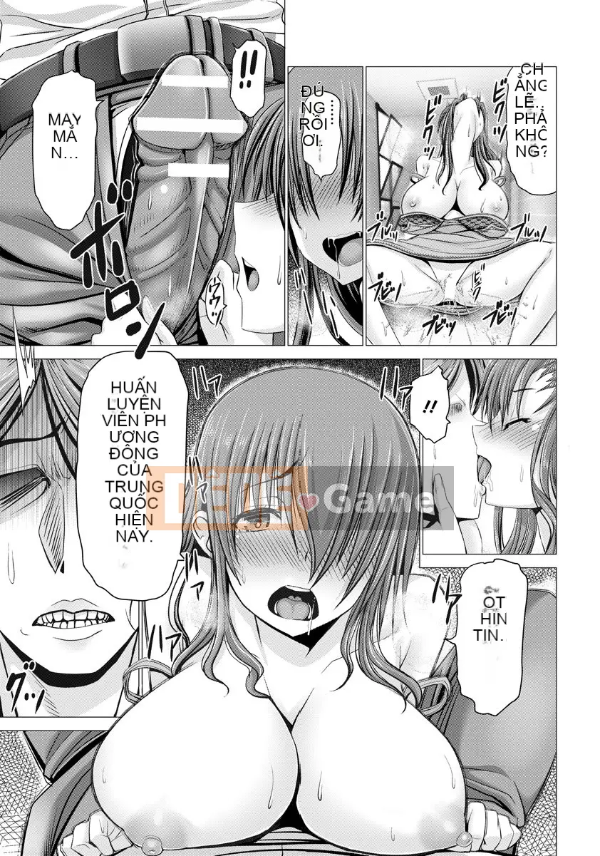 Hươu nhảy ngựa 2