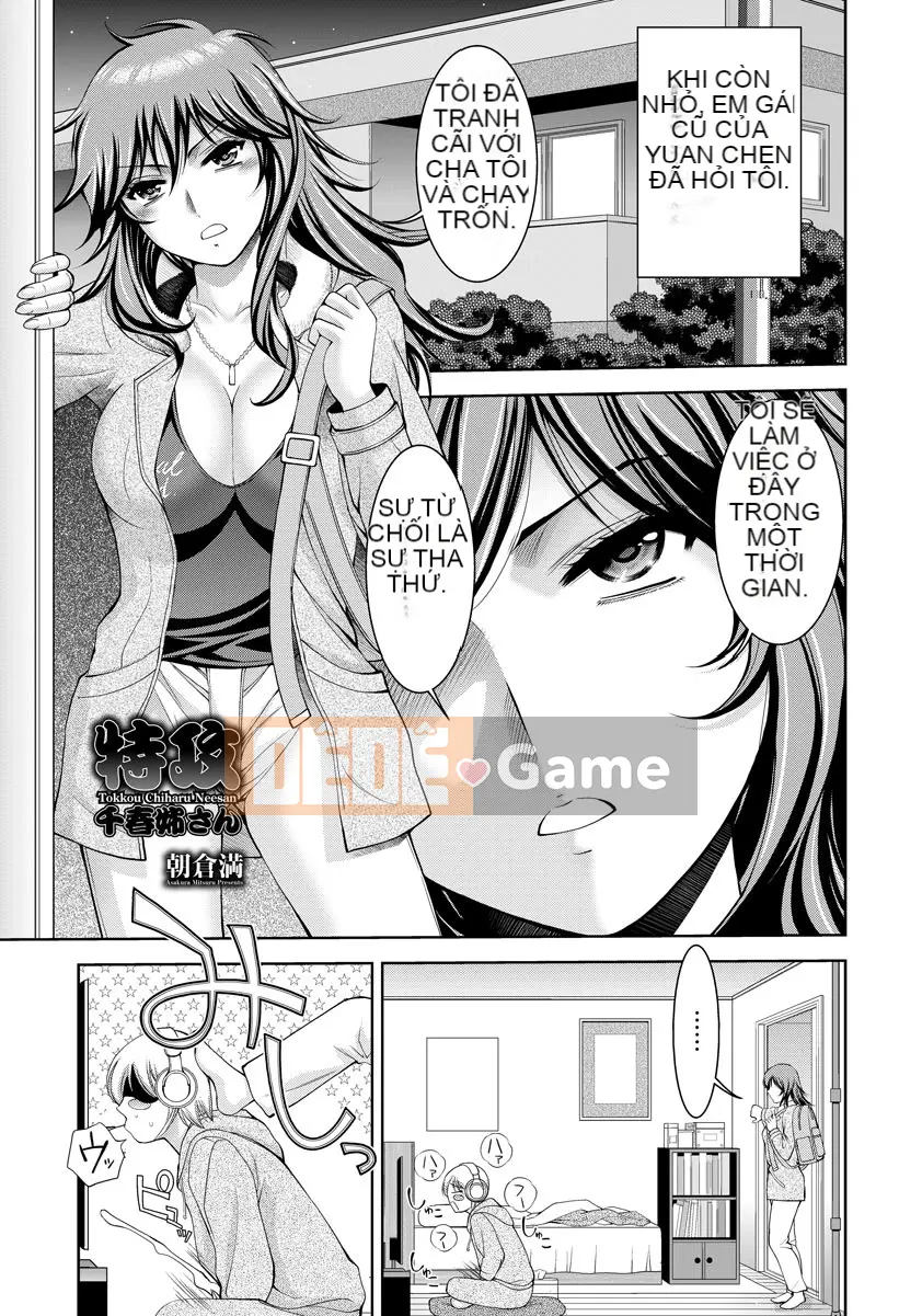 Hươu nhảy ngựa 2