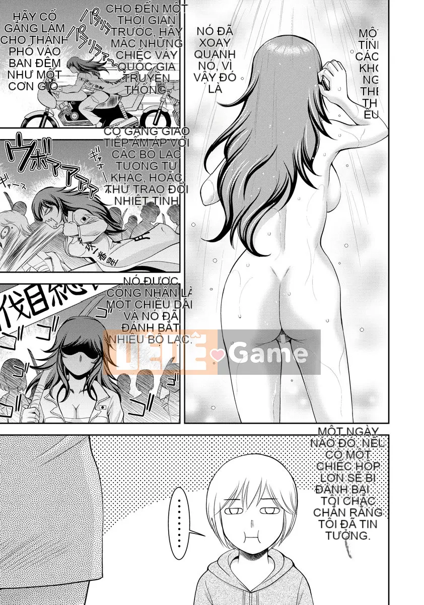 Hươu nhảy ngựa 2