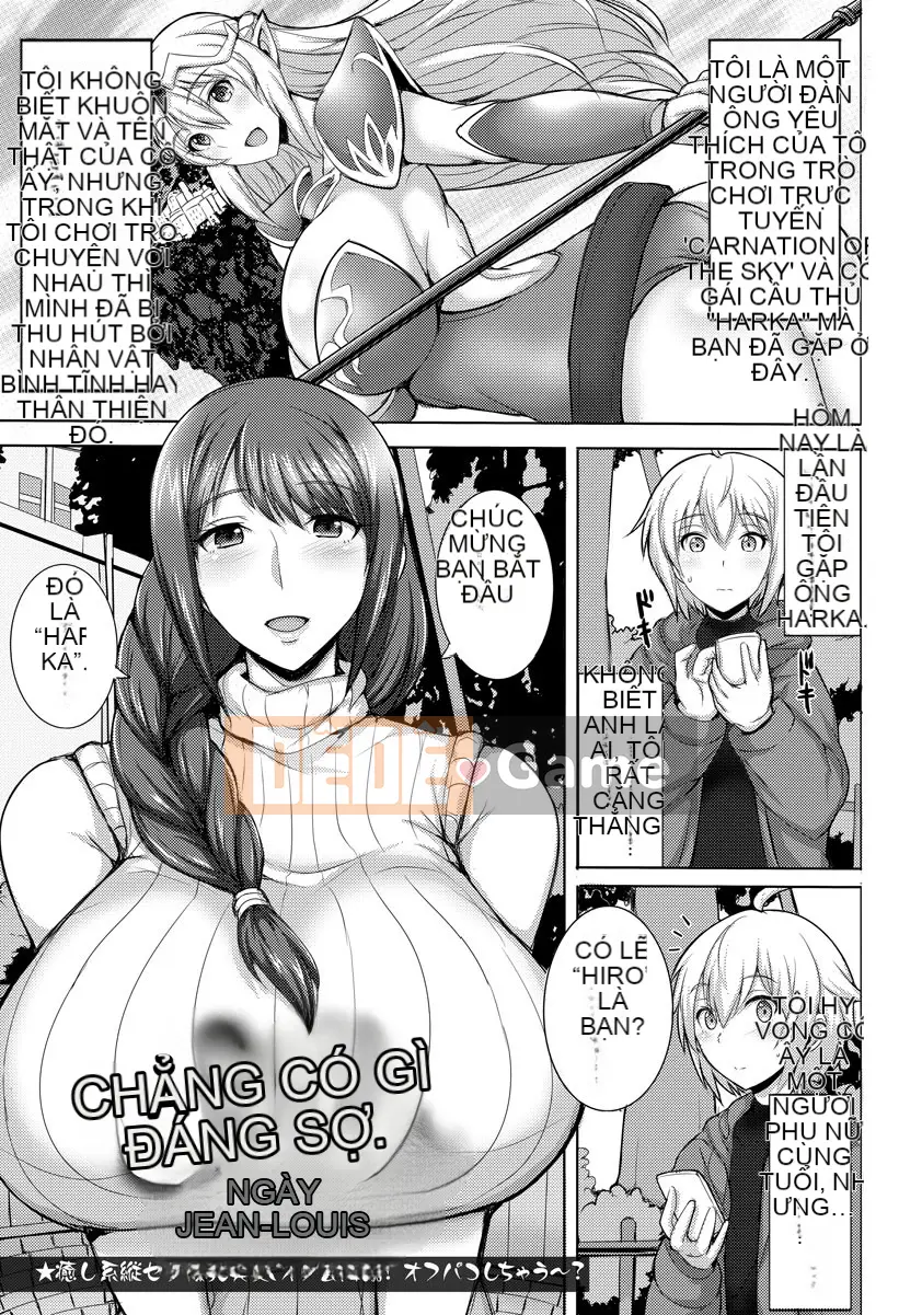 Hươu nhảy ngựa 2