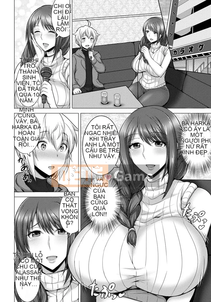 Hươu nhảy ngựa 2