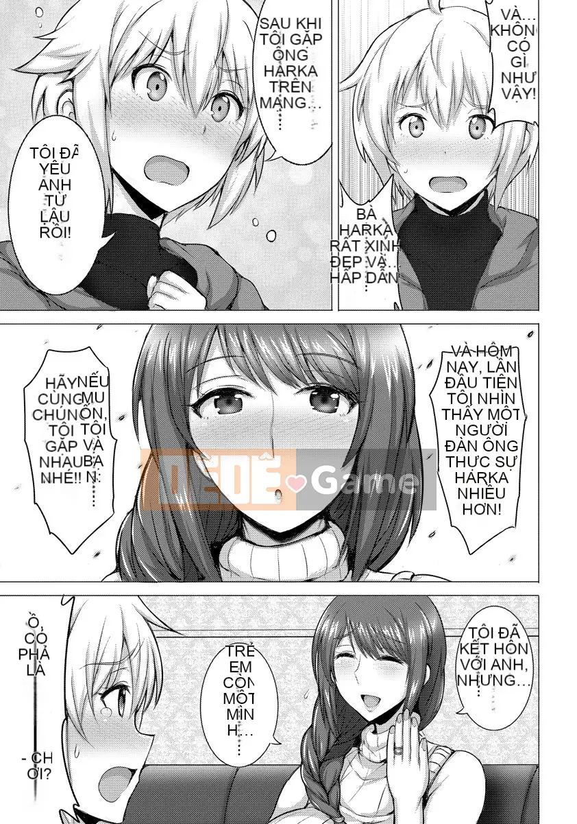 Hươu nhảy ngựa 2