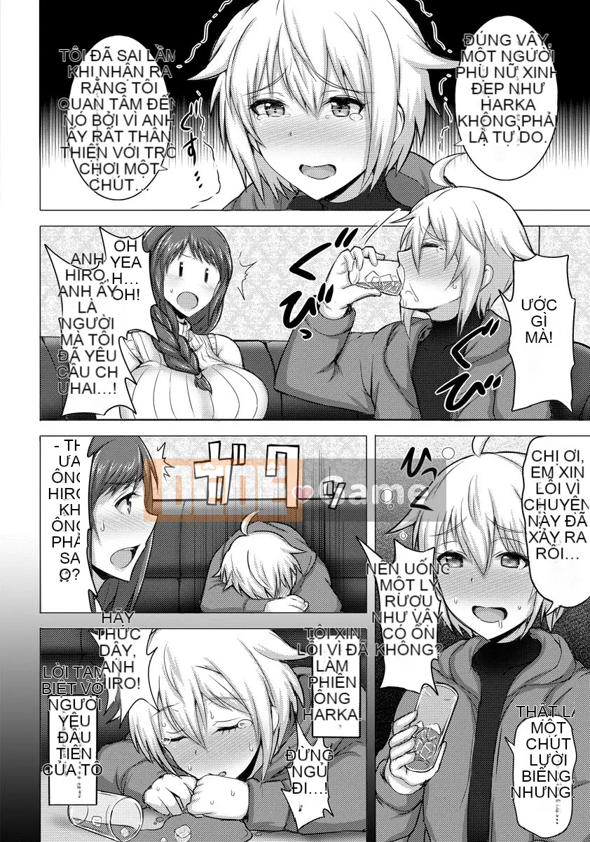 Hươu nhảy ngựa 2