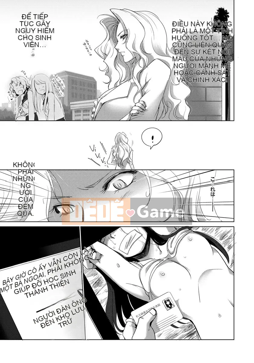 Hươu nhảy ngựa 2