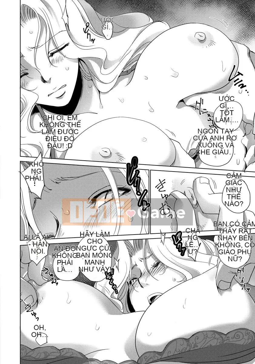 Hươu nhảy ngựa 2