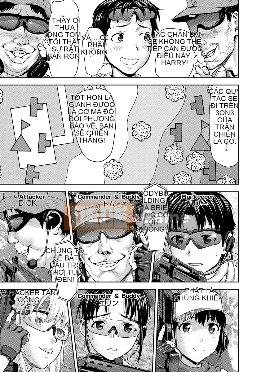 Hươu nhảy ngựa 2