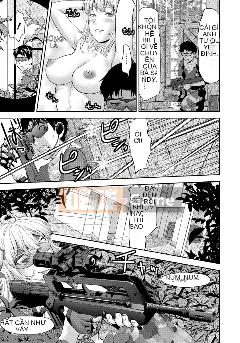 Hươu nhảy ngựa 2