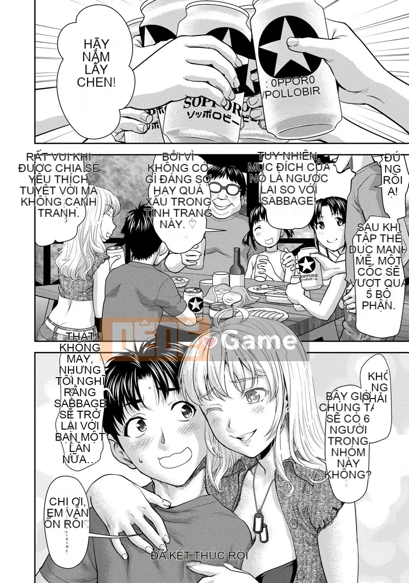 Hươu nhảy ngựa 2