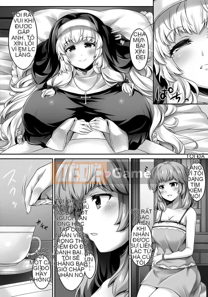 Hươu nhảy ngựa 2